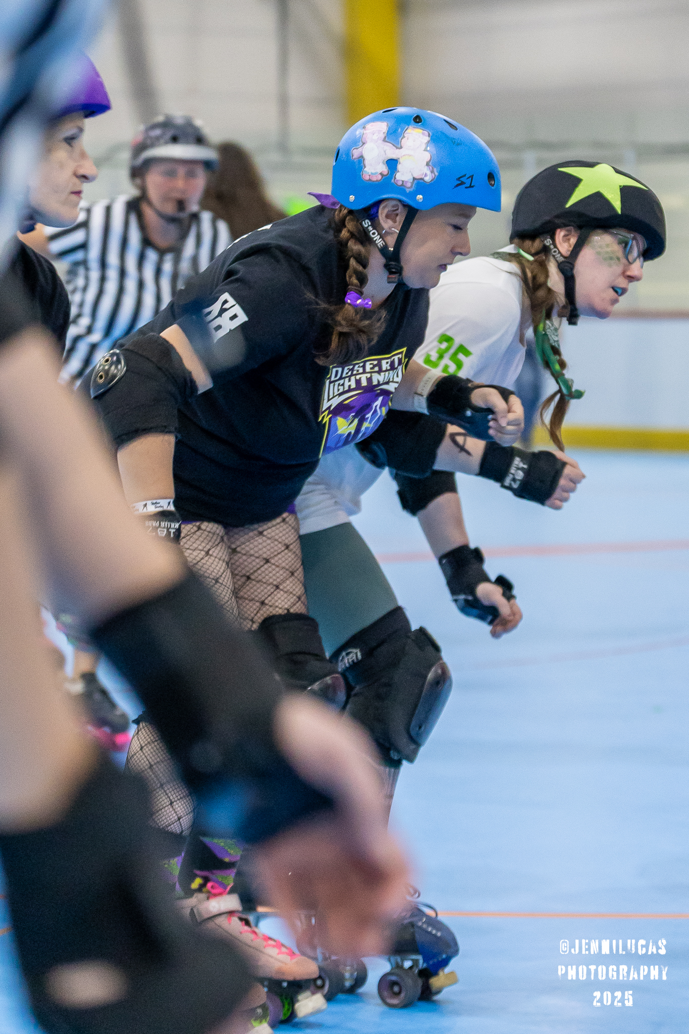 Derby matches at Solid Ground Arena