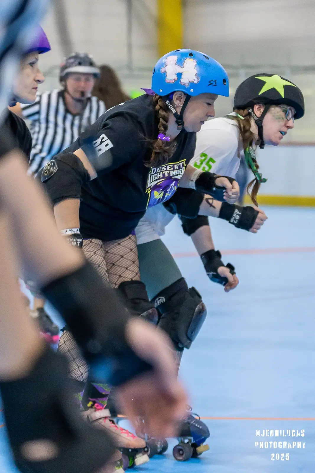 Derby matches at Solid Ground Arena