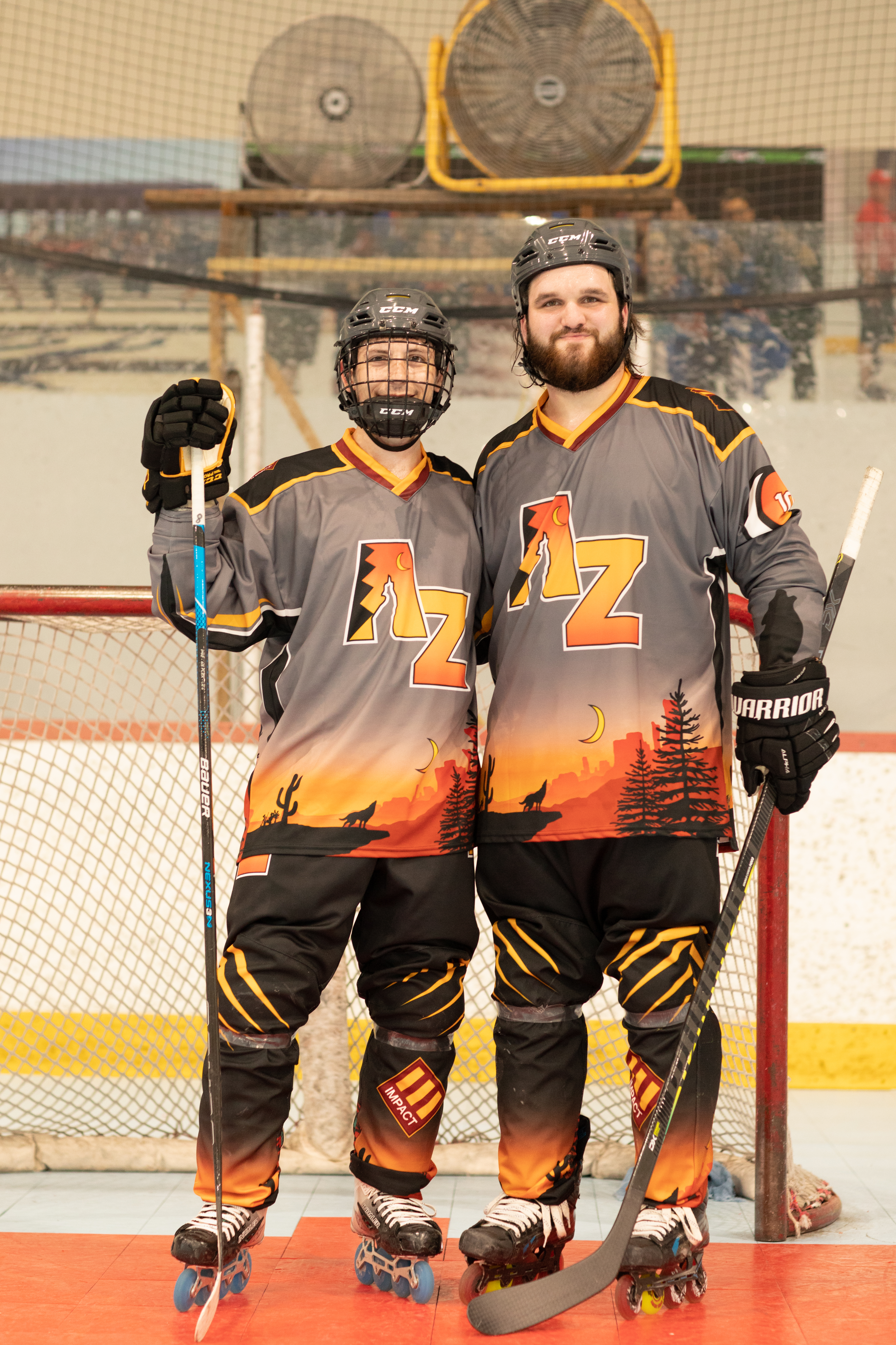 Inline hockey at Solid Ground Arena