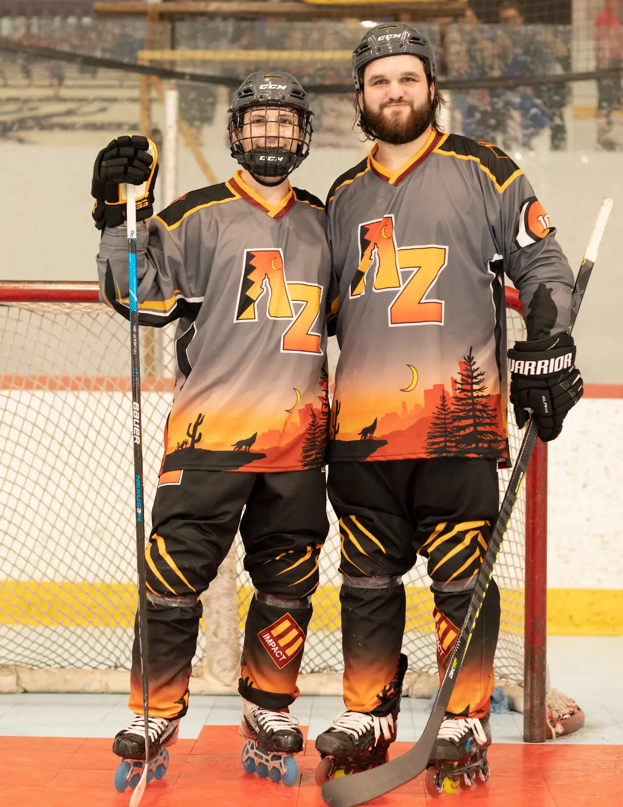 Inline hockey at Solid Ground Arena